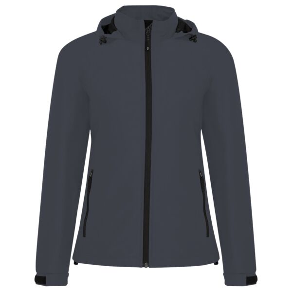 COAL HARBOUR® ALL SEASON WATER REPELLENT MESH LINED LADIES' JACKET Thumbnail